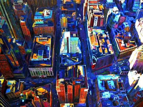 Inside the big city