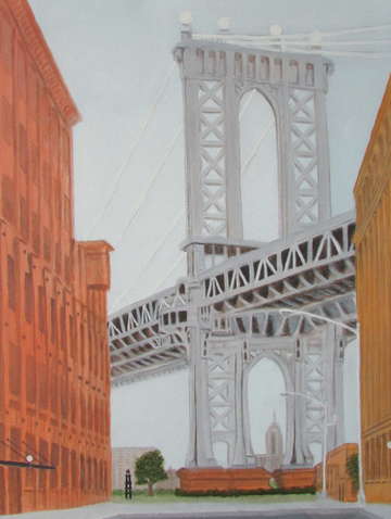 Manhattan bridge 8