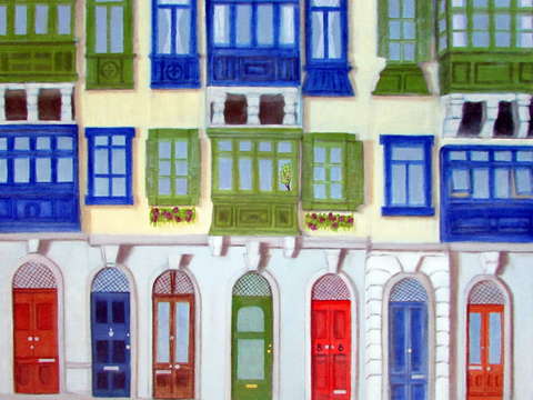 Residence with seven doors