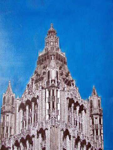 Woolworth building