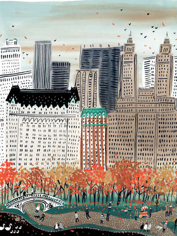 Autumn in new york 4