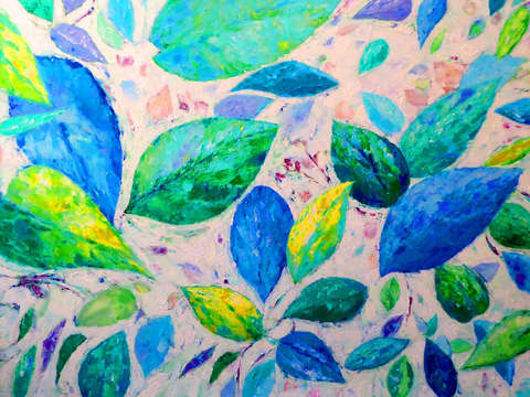 Colors of growth