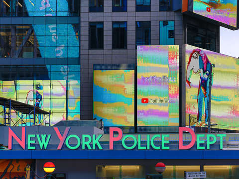 Times square police department nyc