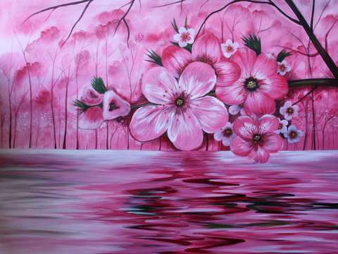 Pretty in pink 5