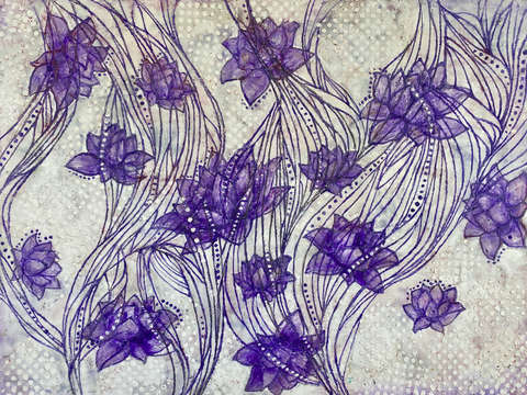 Vibrant violet