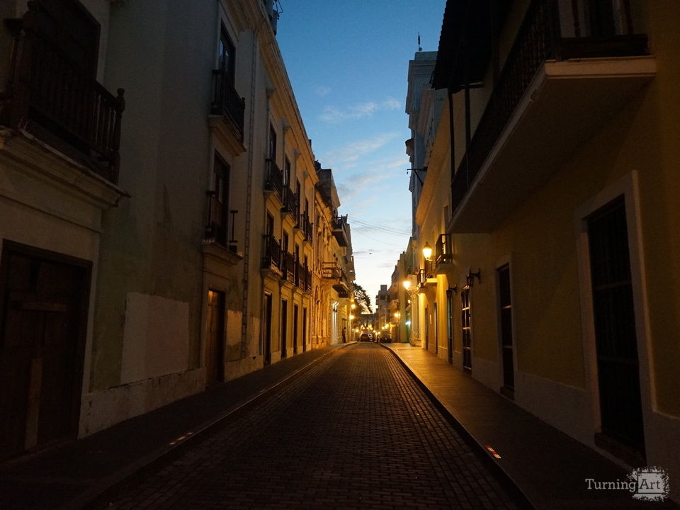Waking up in san juan