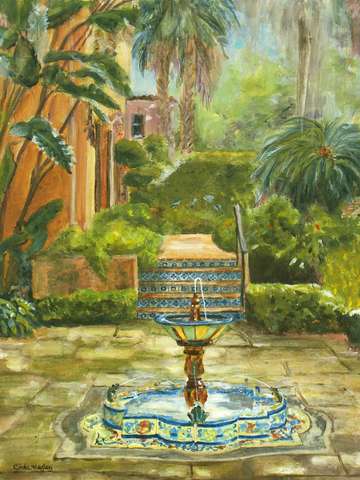 Fountain at pinewood 2