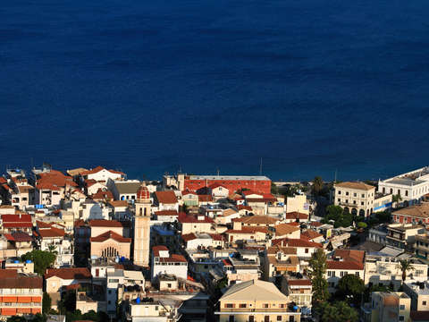 City by the sea
