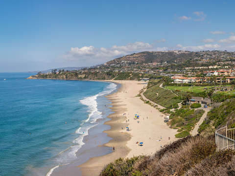 Salt creek beach day