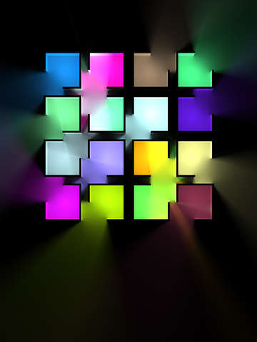 Chromatic cubes 1