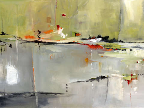Waters edge