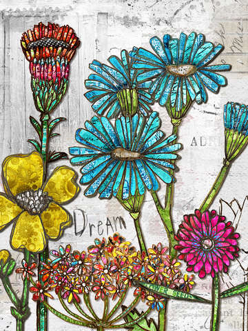 Happy blooms