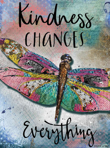 Kindness changes everything