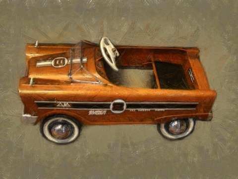Super sport pedal car