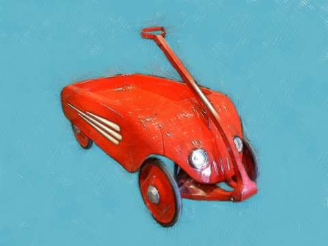 Little red wagon