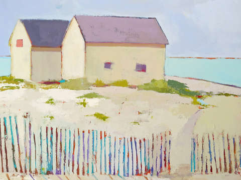 Cottage in the dunes