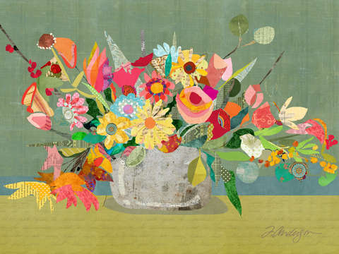 Farmhouse centerpiece