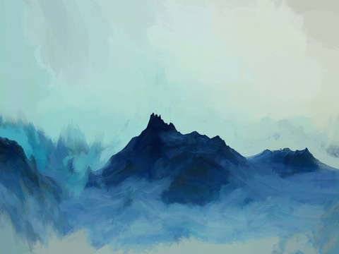 Blue mountains 4
