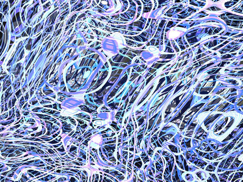 Abstract composition 746