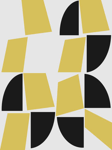 Abstract composition 890