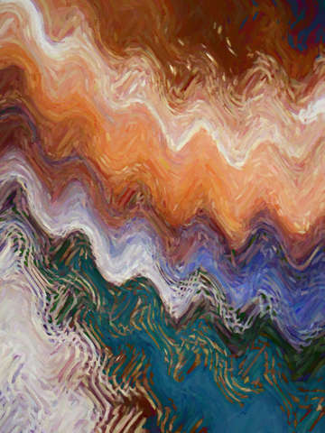 Abstract composition 893