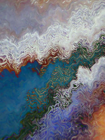 Abstract composition 894