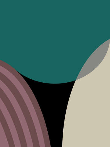 Abstract composition 896