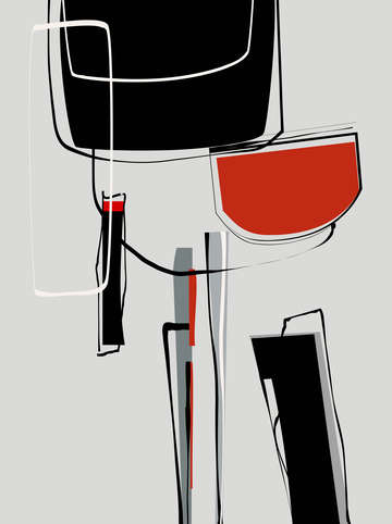 Abstract composition 897