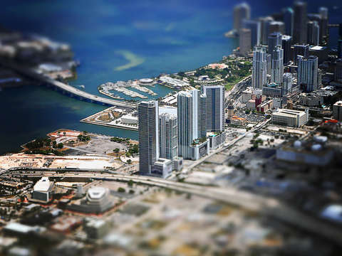 Downtown miami