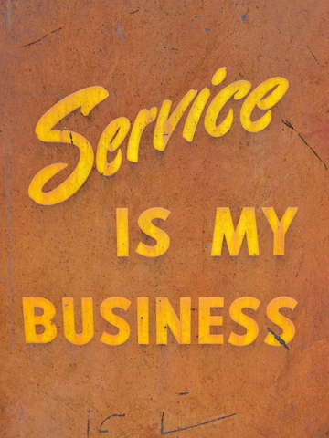 Serice is my business