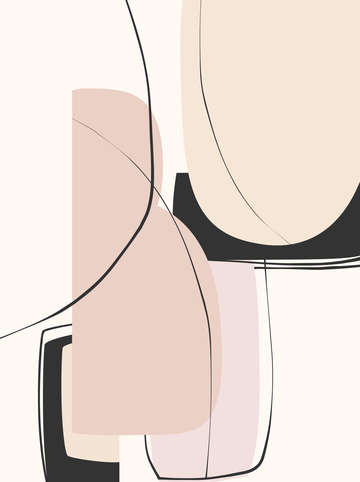 Abstract composition 898