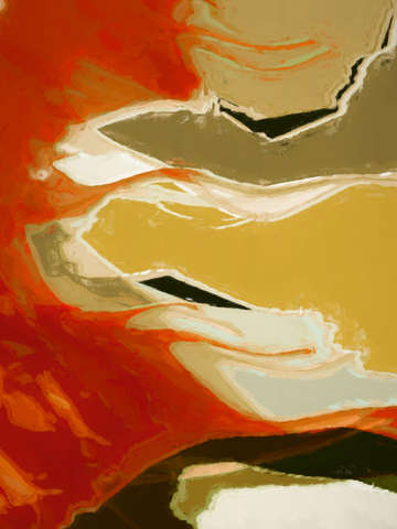 Abstract composition 900