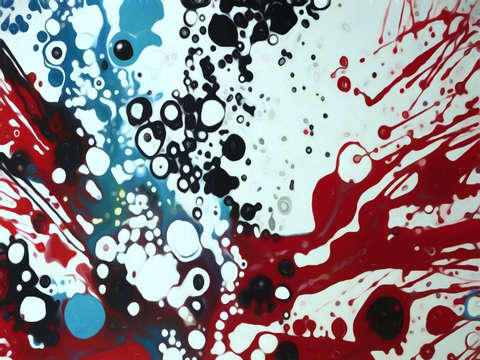 Abstract composition 901