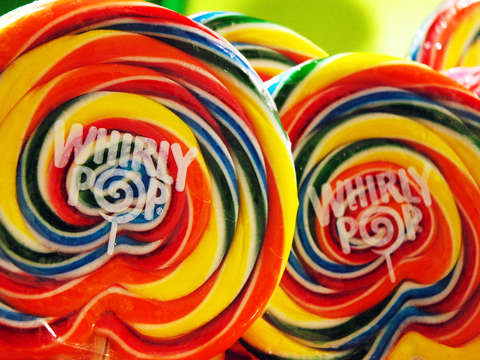 Whirly pop