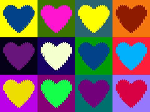 Twelve hearts 20