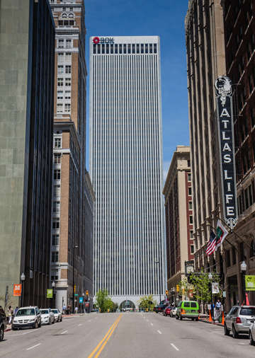 Downtown tulsa