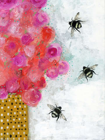 3 more bees