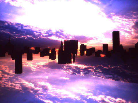 Levitating manhattan