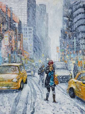 Urban snowstorm 2