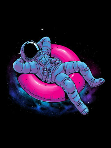 Floating dream