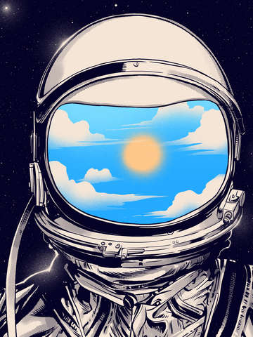 Living in space