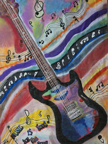 Music is good for the soul