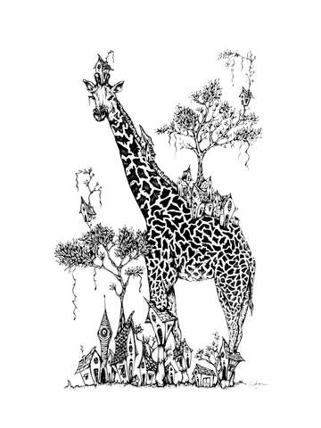 Giraffe city