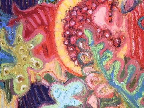Pomegranates 4