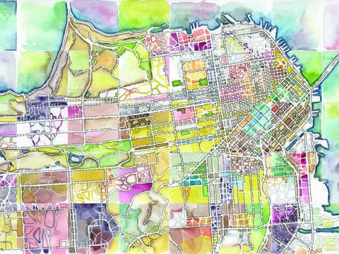 San francisco quadrants series