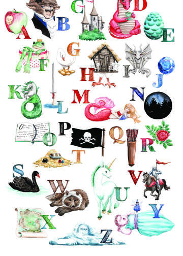 Fairytale alphabet