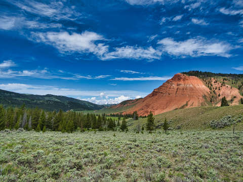 Gros ventre wilderness