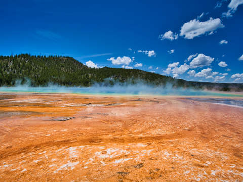 Grand prismatic spring 5