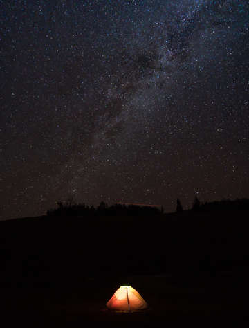 Camping under the stars 2