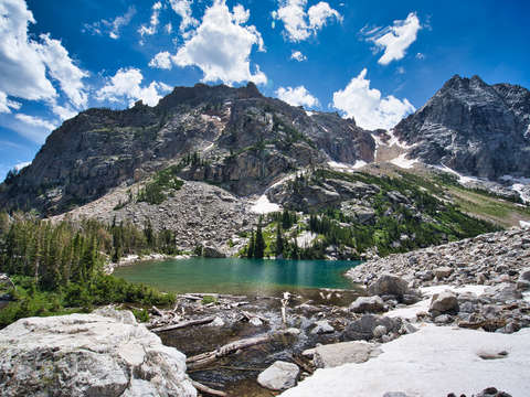 Lake taminah